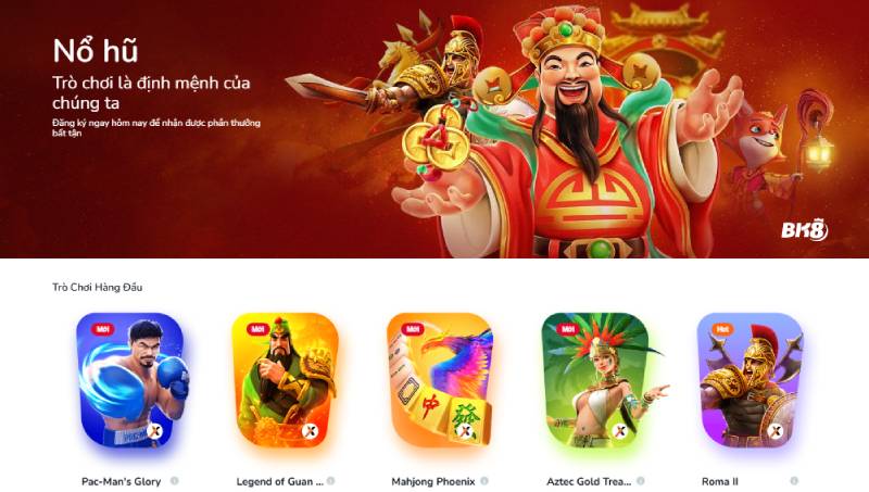 Slot game BK8 đỉnh của đinh